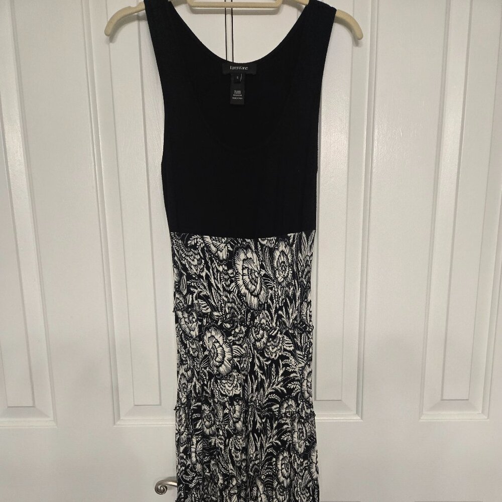 Karen Kane Topanga Tiered-Floral Maxi Dress